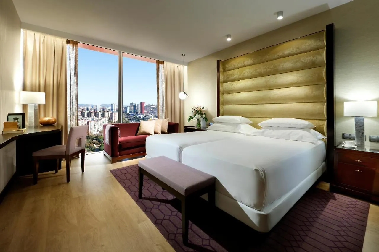 Отель Hyatt Regency Barcelona Tower Оспиталет-де-Льобрегат