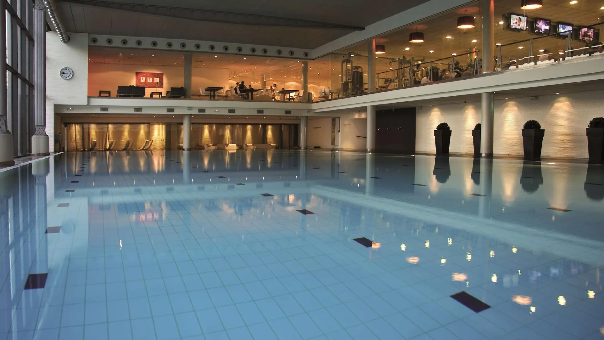 Отель Hyatt Regency Barcelona Tower Оспиталет-де-Льобрегат