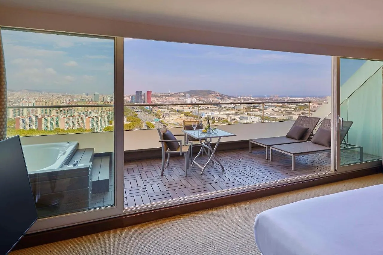 *****  Отель Hyatt Regency Barcelona Tower Оспиталет-де-Льобрегат Испания