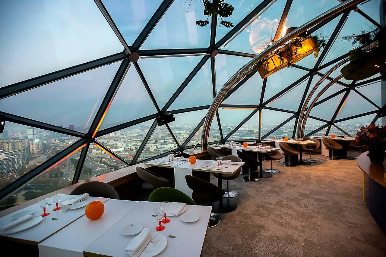 Отель Hyatt Regency Barcelona Tower Оспиталет-де-Льобрегат Испания