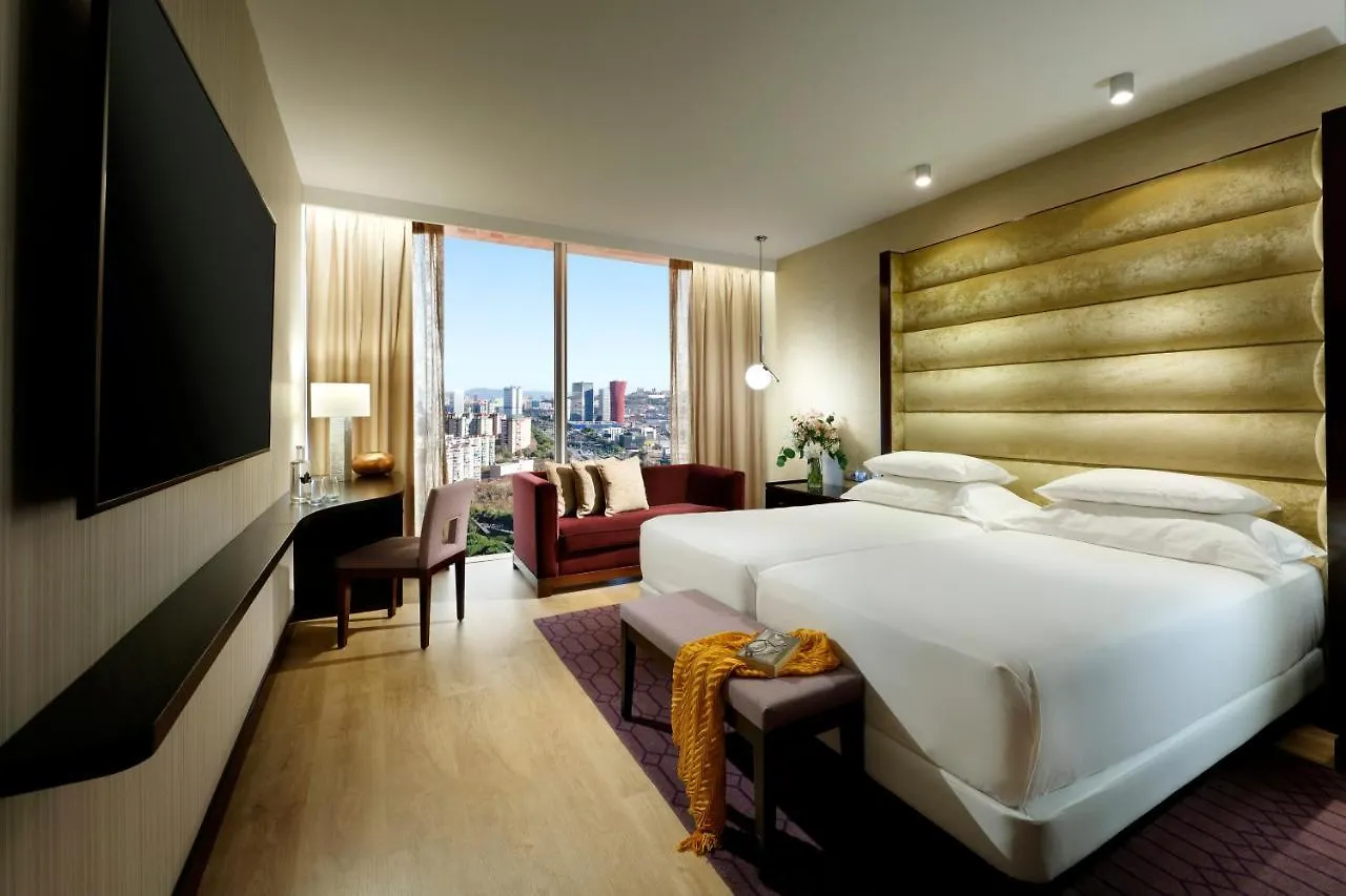 Hotel Hyatt Regency Barcelona Tower L'Hospitalet de Llobregat Španělsko