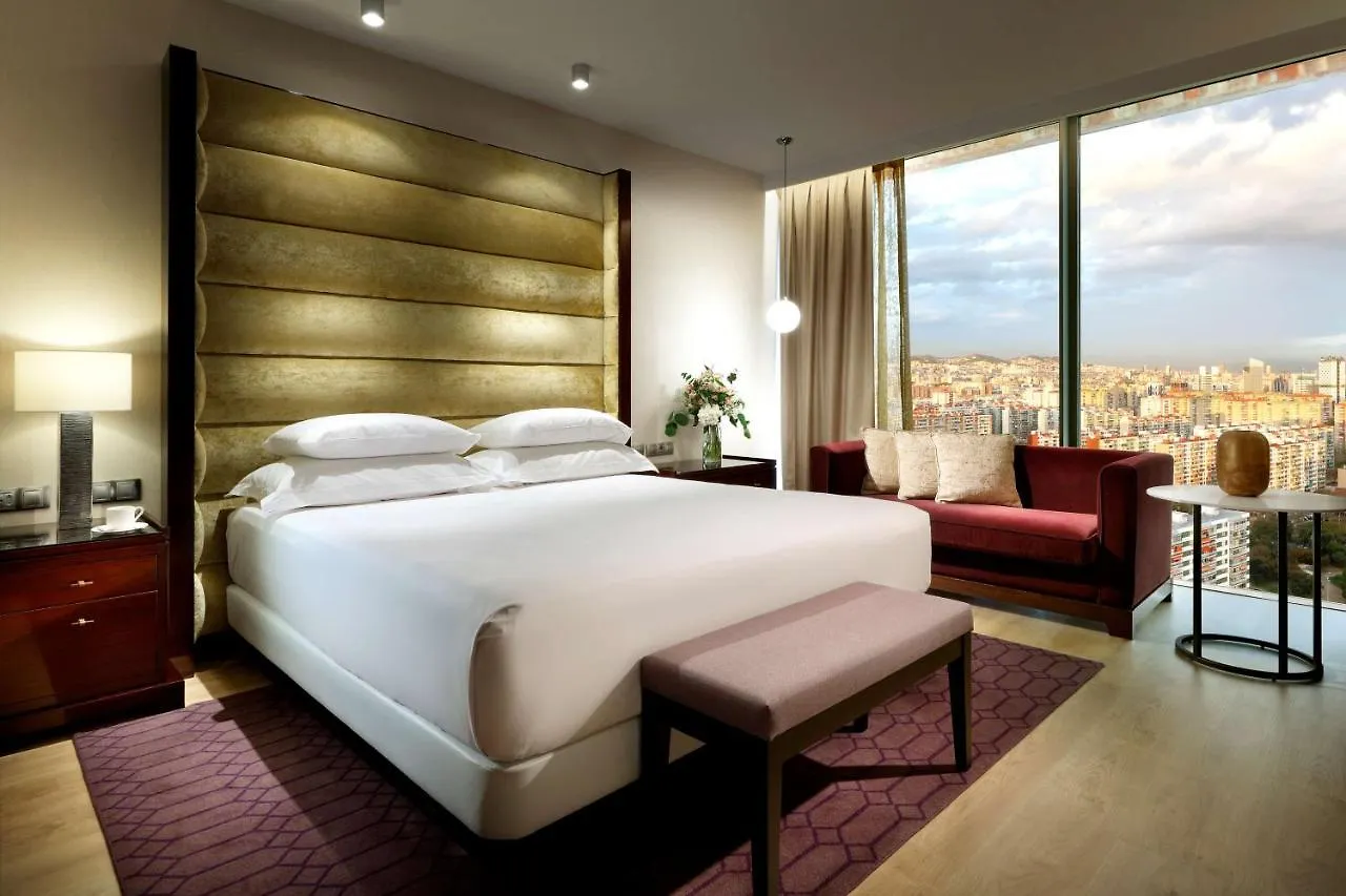 Hotel Hyatt Regency Barcelona Tower L'Hospitalet de Llobregat Španělsko