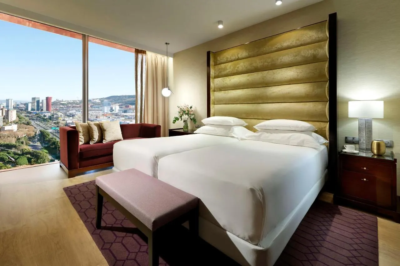 Hotel Hyatt Regency Barcelona Tower L'Hospitalet de Llobregat