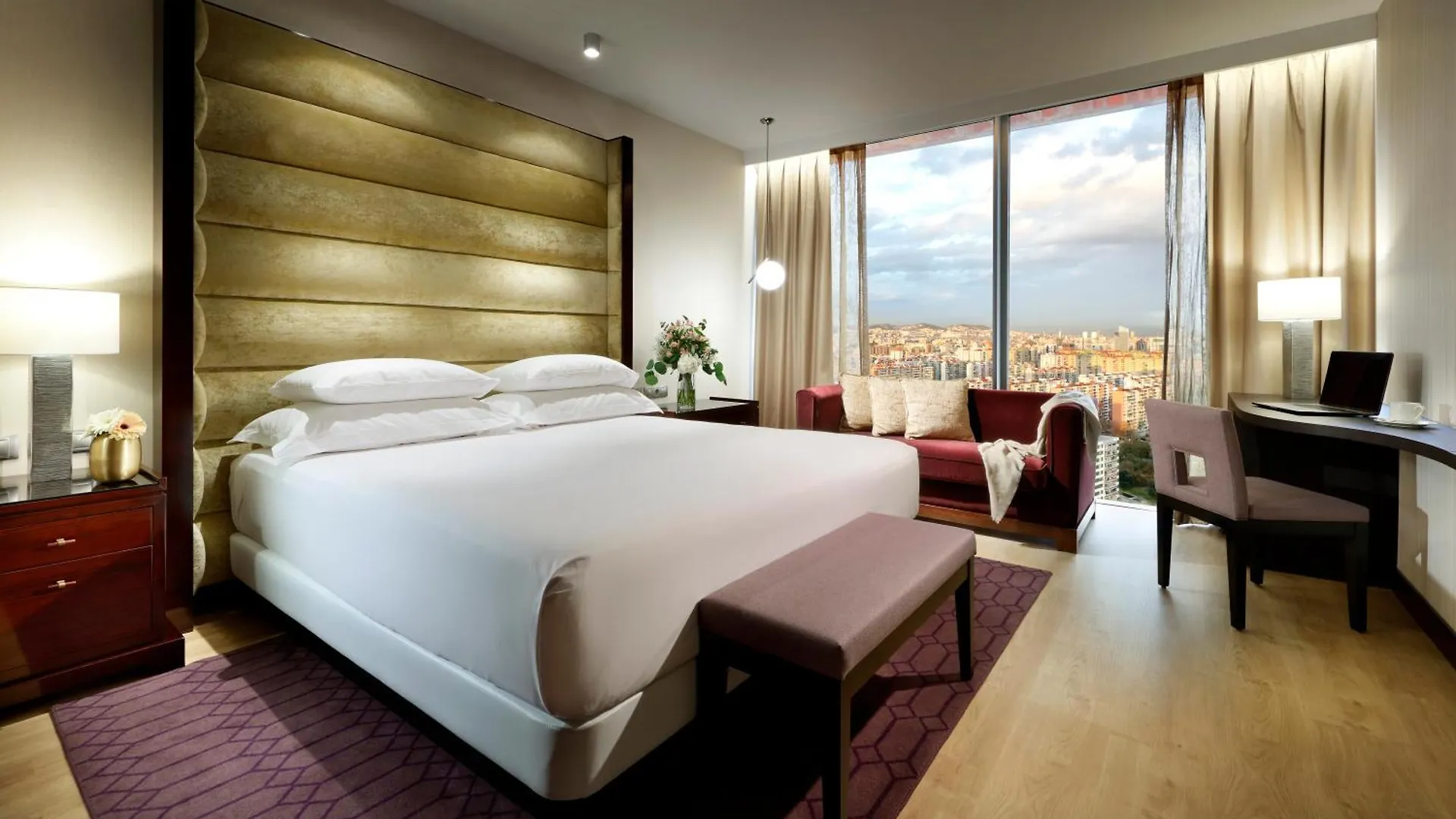 Hotel Hyatt Regency Barcelona Tower L'Hospitalet de Llobregat
